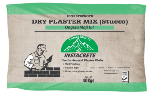 Dry Plaster Mix (Stucco)
